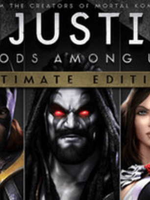Injustice: Gods Among Us - Ultimate Edition Steam CD-KEY