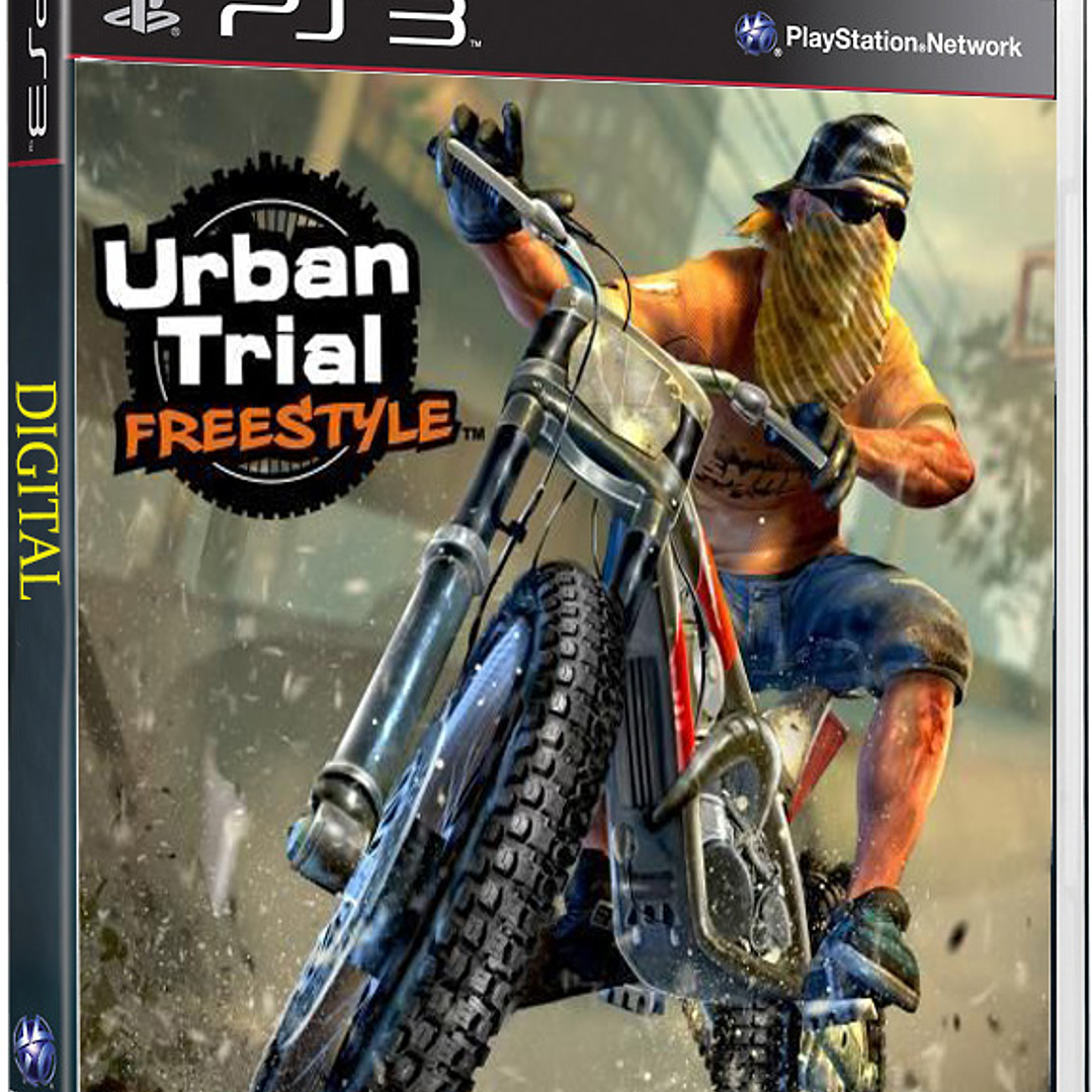 PS3 Urban Trial Freestyle 2