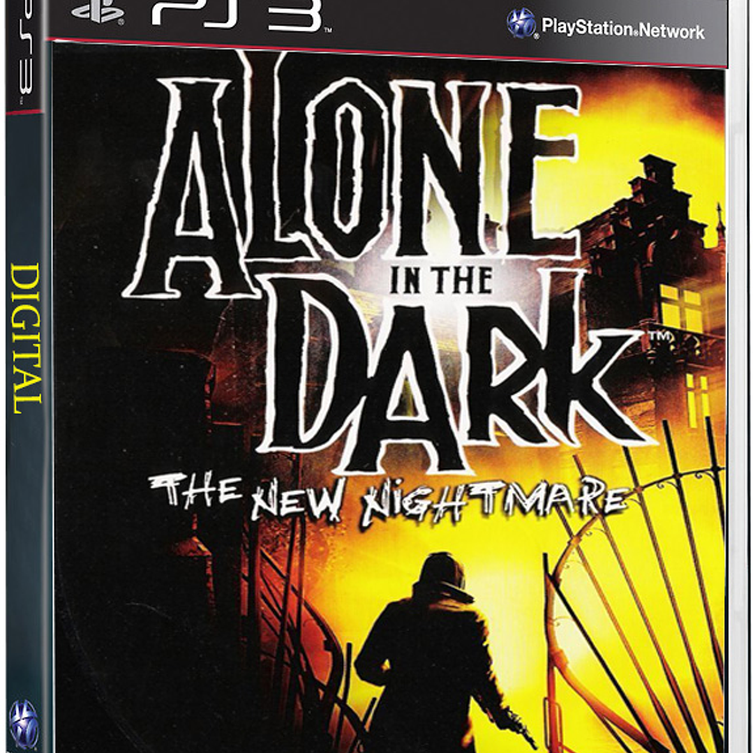 Alone in the Dark®: The New Nightmare PS3 [PCX3GaMers]   1