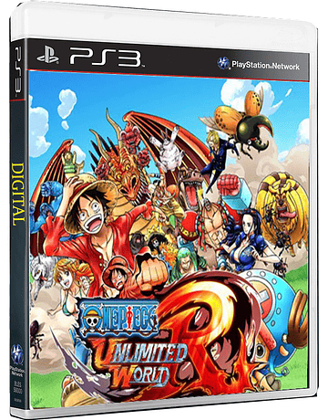 PS3  ONE PIECE Unlimited World Red [PCx3gamers]