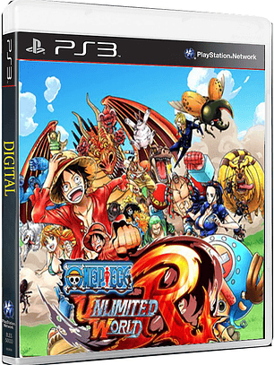 PS3  ONE PIECE Unlimited World Red [PCx3gamers]
