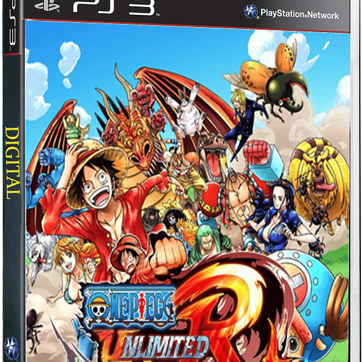 PS3  ONE PIECE Unlimited World Red [PCx3gamers] 1