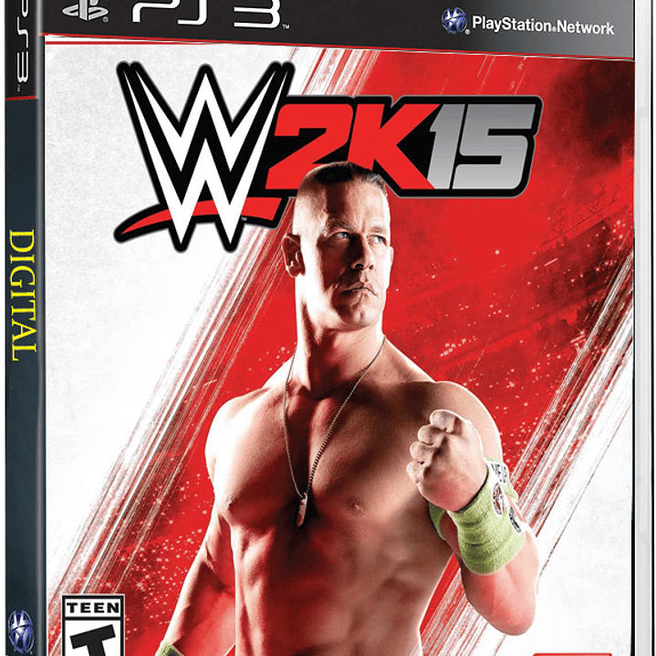 PS3 WWE 2K15 1