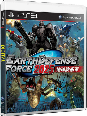 PS3 Earth Defense Force® 2025  [PCX3GaMeRs]