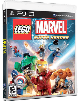 PS3 LEGO® Marvel™ Super Heroes   [PCX3GaMeRs]