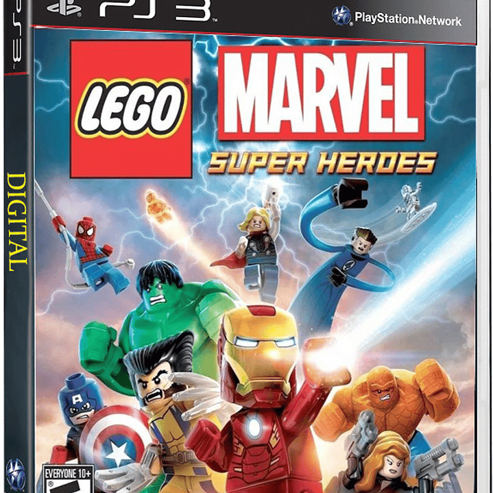 PS3 LEGO® Marvel™ Super Heroes   [PCX3GaMeRs] 1