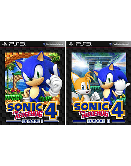  Sonic The Hedgehog 4 Episode I - II [Entrega Inmediata]