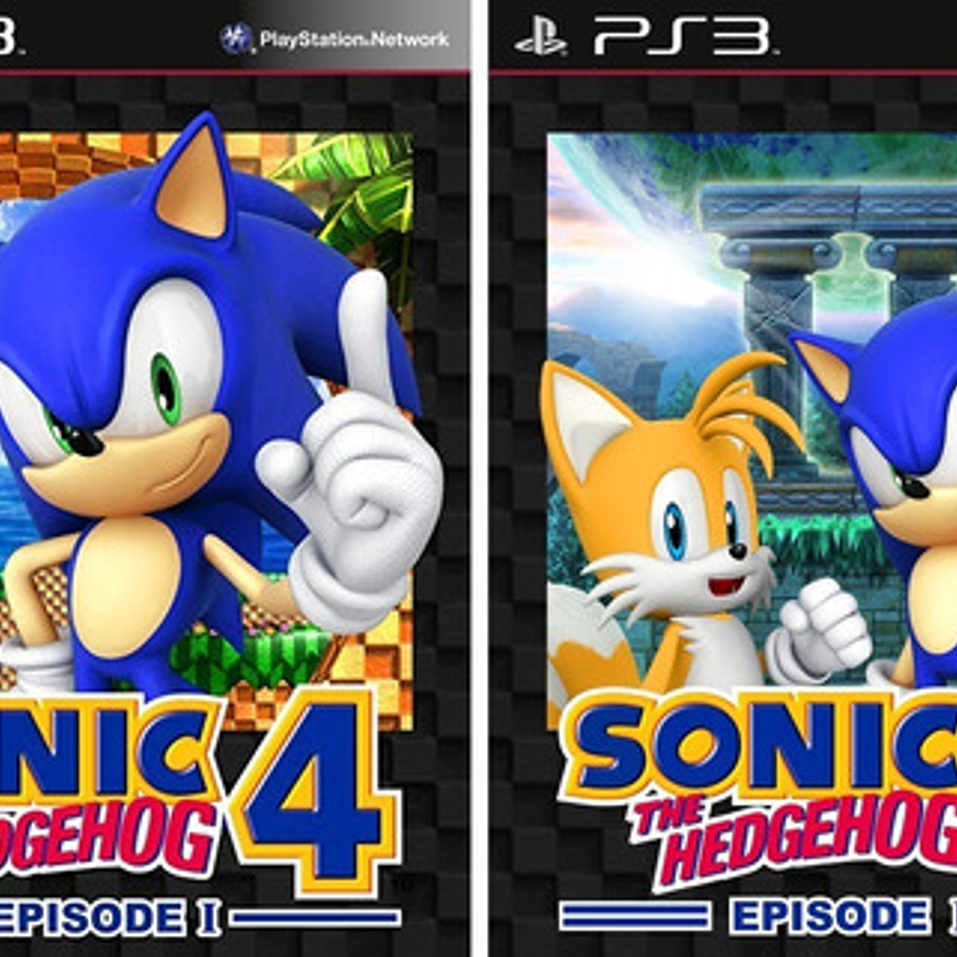  Sonic The Hedgehog 4 Episode I - II [Entrega Inmediata] 1