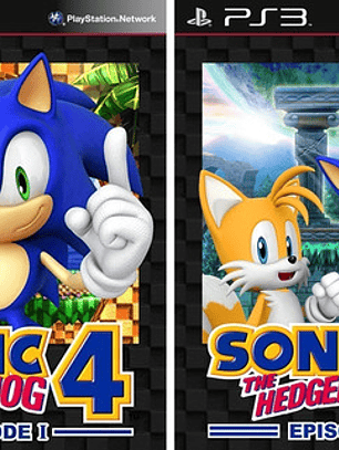  Sonic The Hedgehog 4 Episode I - II [Entrega Inmediata]