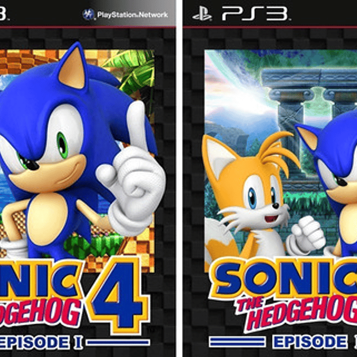  Sonic The Hedgehog 4 Episode I - II [Entrega Inmediata] 1