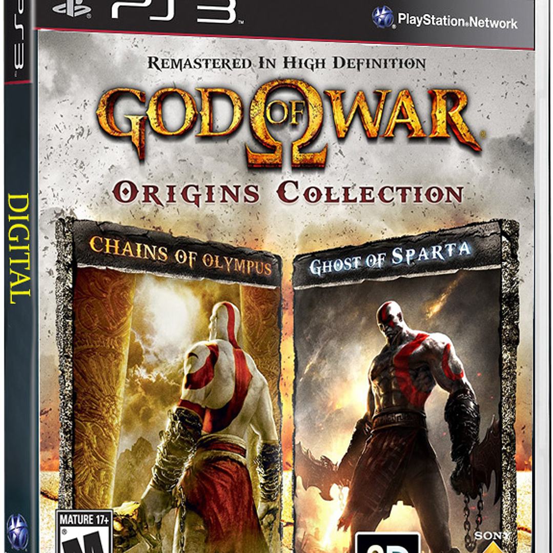 PS3 God of War®: Origins Collection [PCXGaMeRS] 1