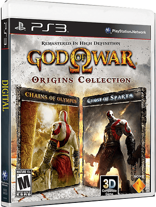 PS3 God of War®: Origins Collection [PCXGaMeRS]