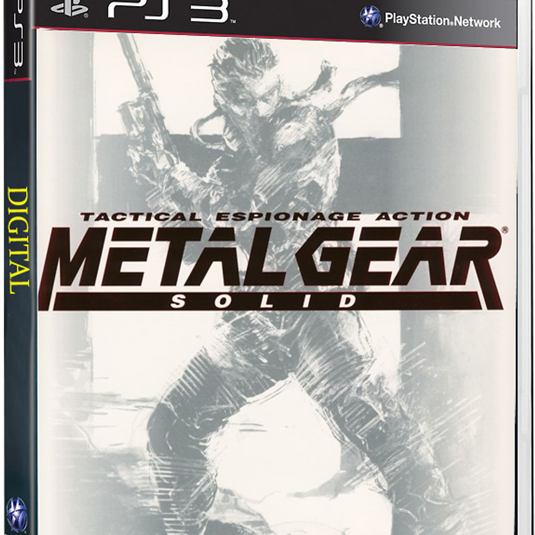 PS3 METAL GEAR SOLID  [PCX3GaMeRs] 1