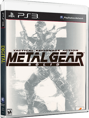 PS3 METAL GEAR SOLID  [PCX3GaMeRs]