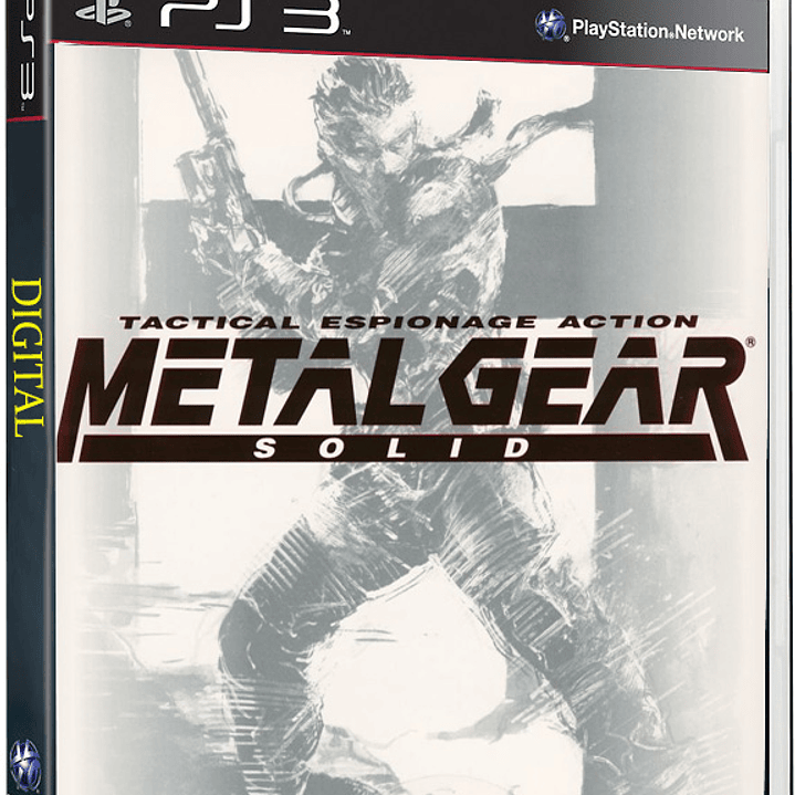 PS3 METAL GEAR SOLID  [PCX3GaMeRs] 1