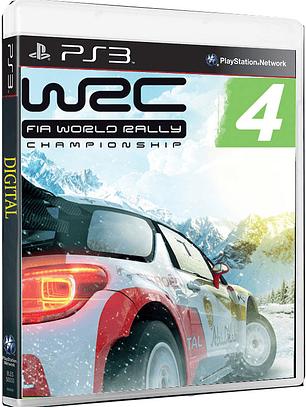 PS3 WRC 4 - FIA WORLD RALLY CHAMPIONSHIP