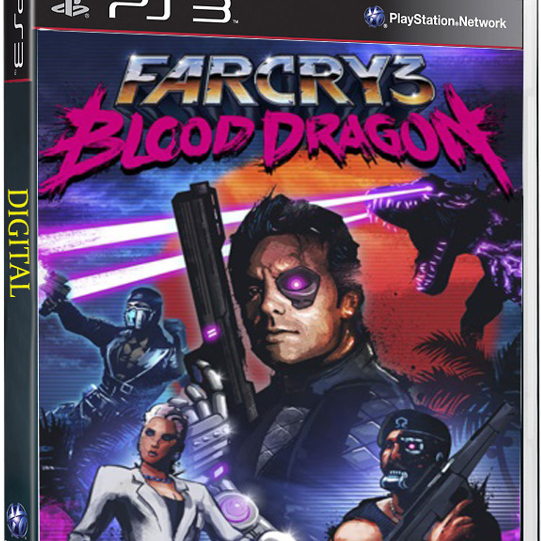 Far Cry 3: Blood Dragon 1