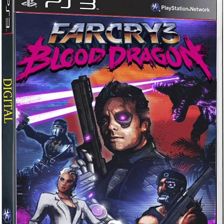 Far Cry 3: Blood Dragon 1