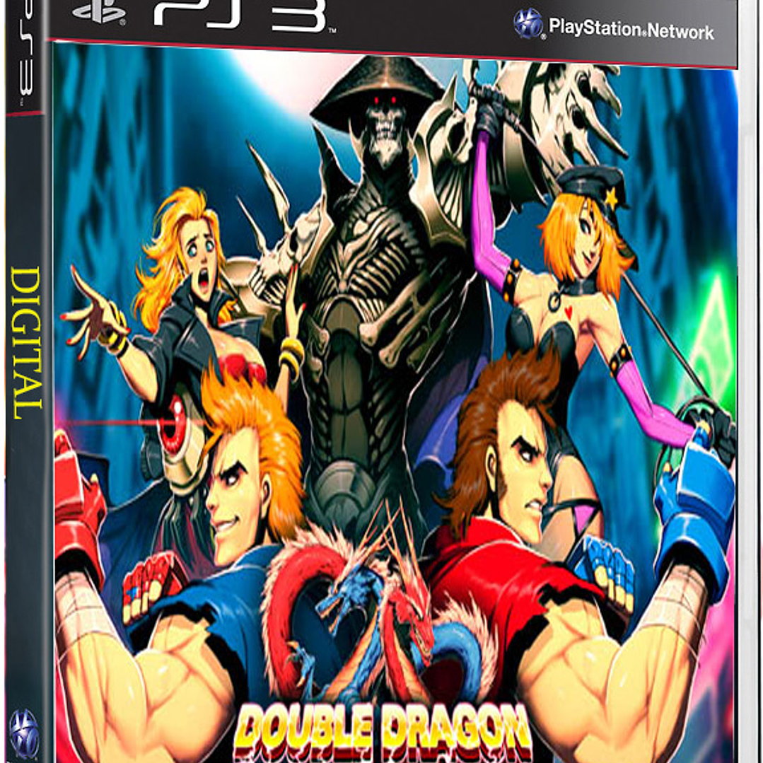 PS3 Double Dragon Neon  [PCX3GaMeRs] 1