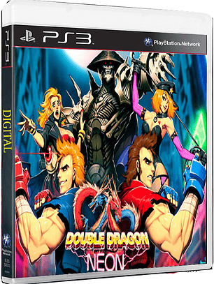 PS3 Double Dragon Neon  [PCX3GaMeRs]