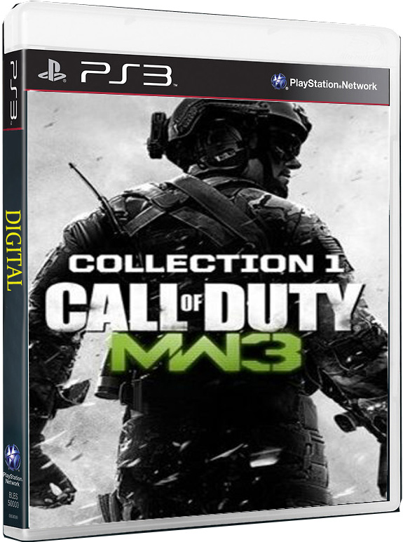 PS3 Call of Duty®: Modern Warfare 3 With DLC Collection 1...