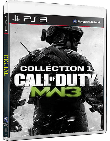PS3 Call of Duty®: Modern Warfare 3 With DLC Collection 1 [pcx3gamers]