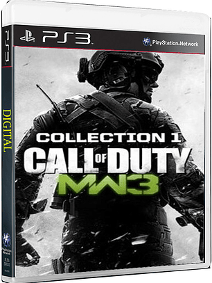 PS3 Call of Duty®: Modern Warfare 3 With DLC Collection 1 [pcx3gamers]