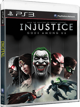 Injustice: Gods Among Us [PCX3GaMeRs]