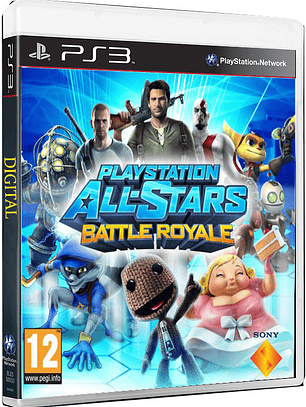PS3  PlayStation® All-Stars Battle Royale™  [PCX3GaMeRs]
