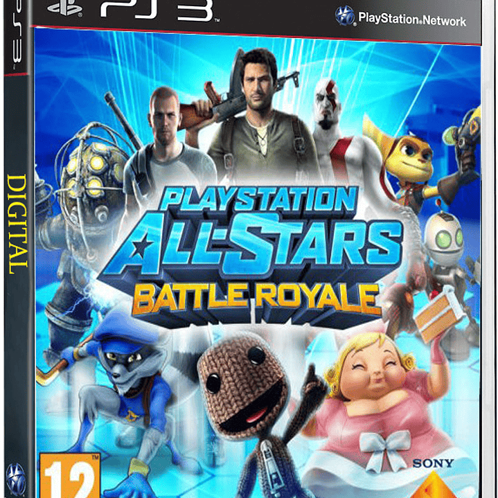 PS3  PlayStation® All-Stars Battle Royale™  [PCX3GaMeRs] 1