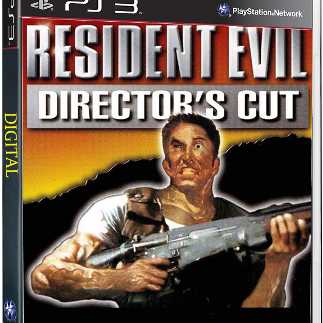 PS3 Resident Evil Director's Cut™ 1