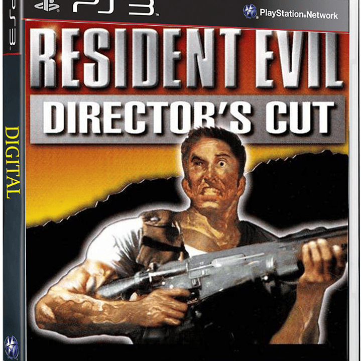 PS3 Resident Evil Director's Cut™ 1