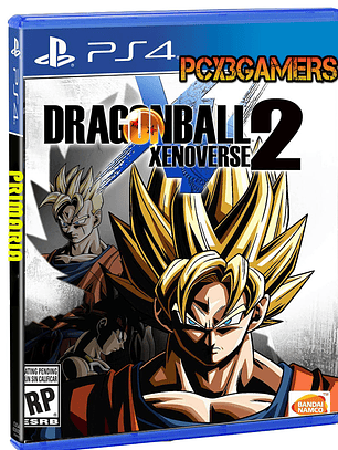 PS4 DRAGON BALL XENOVERSE 2  PCX3GAMERS