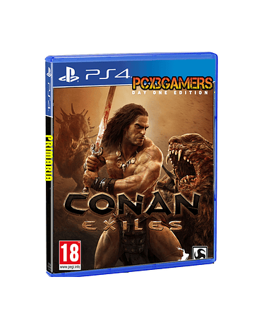 Conan Exiles Primaria ps4 PCX3GAMERS 