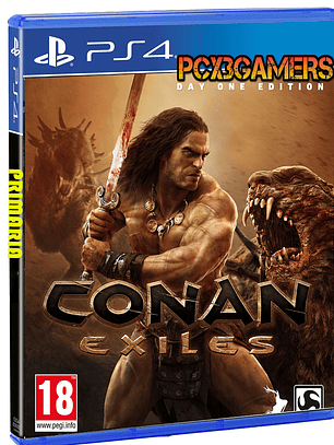 Conan Exiles Primaria ps4 PCX3GAMERS 