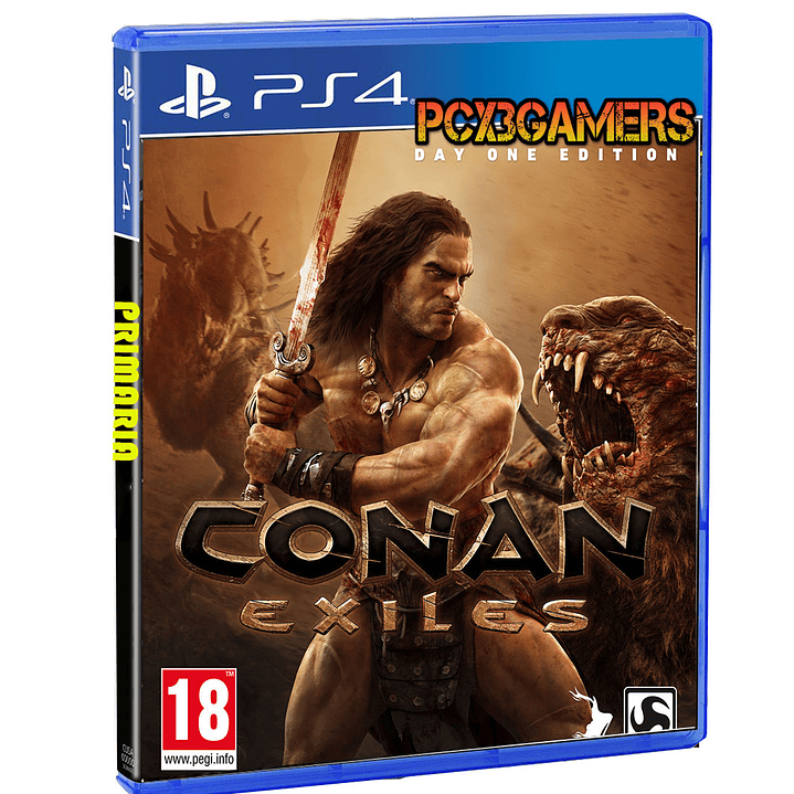 Conan Exiles Primaria ps4 PCX3GAMERS  1