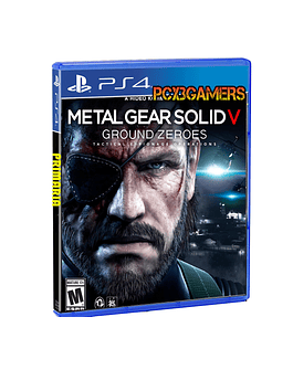 PS4 Metal Gear Solid V: Ground Zeroes PCx3gamers