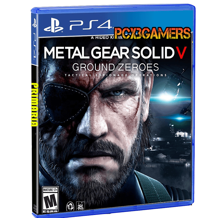 PS4 Metal Gear Solid V: Ground Zeroes PCx3gamers 1
