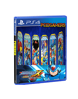 PS4 Mega Man Legacy Collection PCx3GAMERS