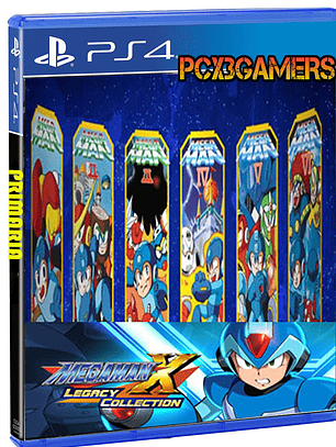 PS4 Mega Man Legacy Collection PCx3GAMERS