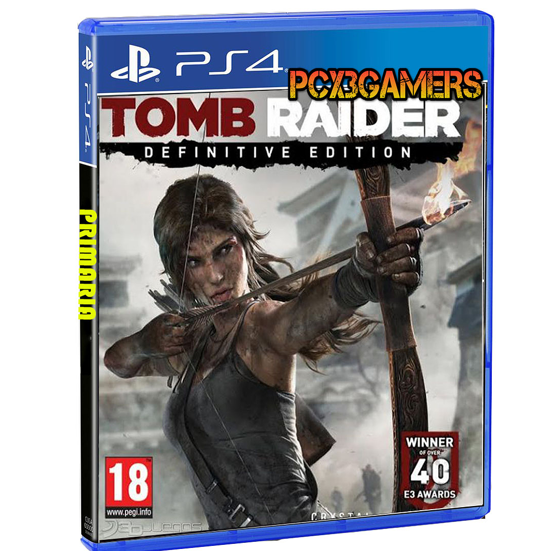 Tomb Raider: Definitive Edition 1