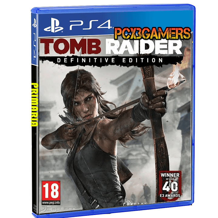 Tomb Raider: Definitive Edition 1