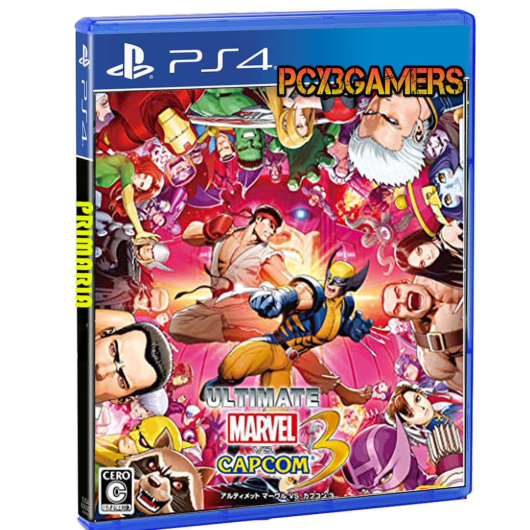 ULTIMATE MARVEL VS. CAPCOM 3  ps4 PCX3GAMERS 1