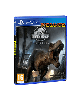 PS4 Jurassic World Evolution Pcx3gamers