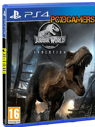PS4 Jurassic World Evolution Pcx3gamers