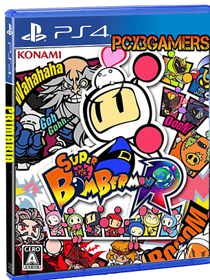 PS4 SUPER BOMBERMAN R  PCx3gamers