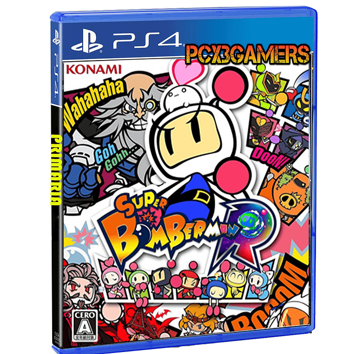 PS4 SUPER BOMBERMAN R  PCx3gamers 1