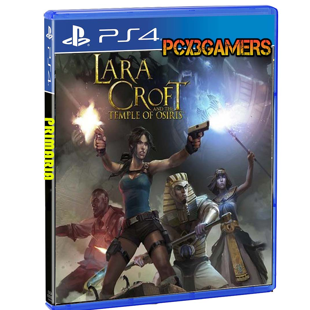 ps4 Lara Croft and the Temple of Osiris PCx3gamers 1