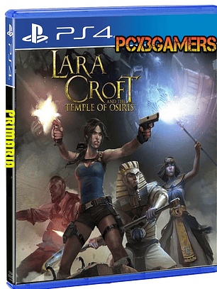 ps4 Lara Croft and the Temple of Osiris PCx3gamers