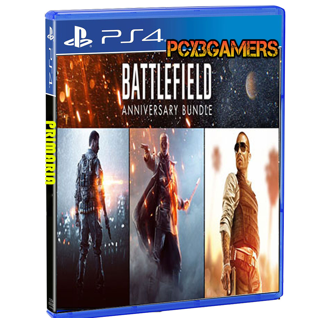 aniversario de Battlefield™3 en 1 Primaria  contenido   1